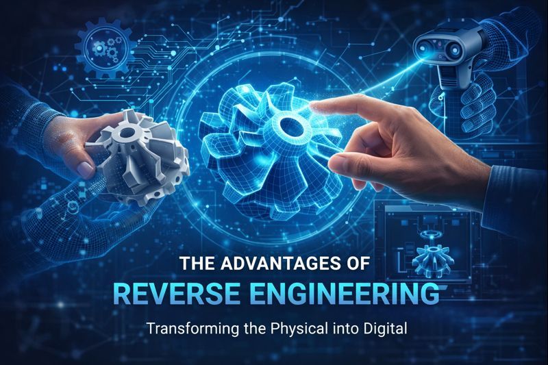 The Advantages of Reverse Engineering: Turning Physical Objects into Precise Digital Solutions