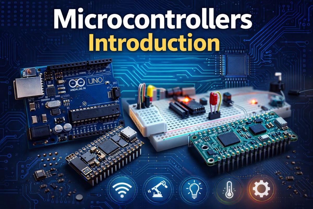 Microcontrollers - what you need to know
