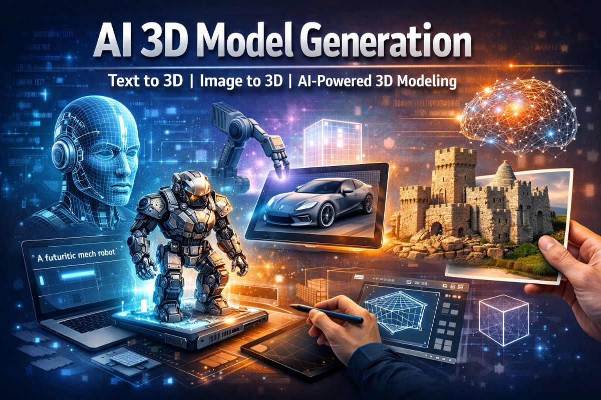 AI 3D Model Generation: How Artificial Intelligence Is Changing 3D Design