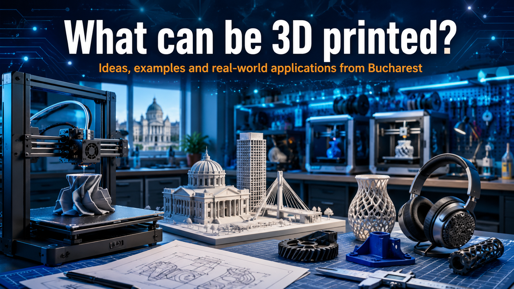 What can be 3D printed?
